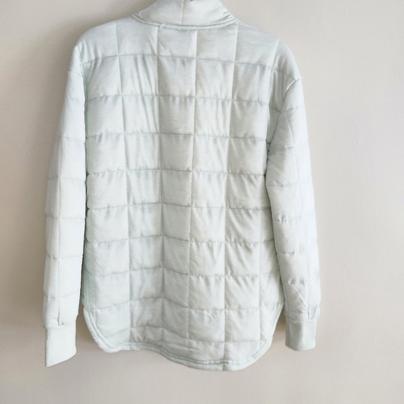 RBX NWT mint Green Quilted Jacket - Picture 2 of 5